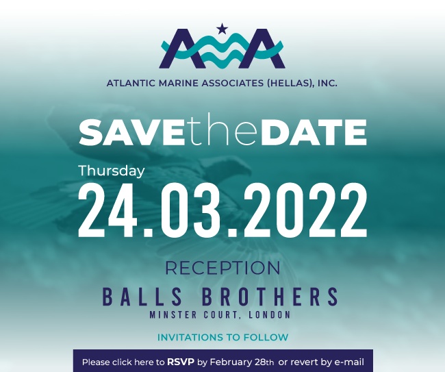 Save the date -AMA Reception