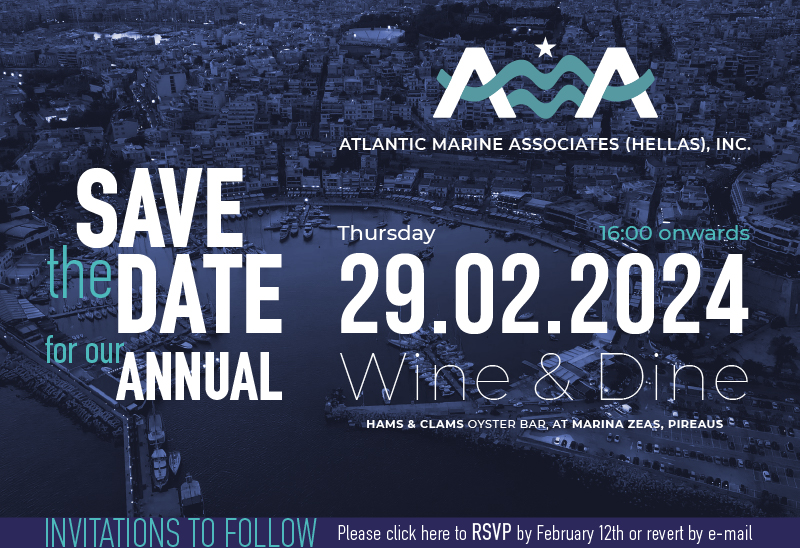Save the date – A.M.A. Annual